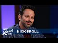 Nick Kroll on Having a Baby, Wanda Sykes in “Big Mouth” & Guest Hosting Kimmel