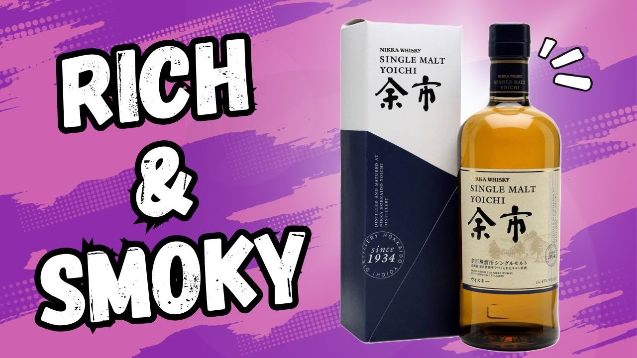 ウイスキー NIKKA WHISKY SINGLE MALT YOICHI 500ml Nikka Single Malt Yoichi Grande
