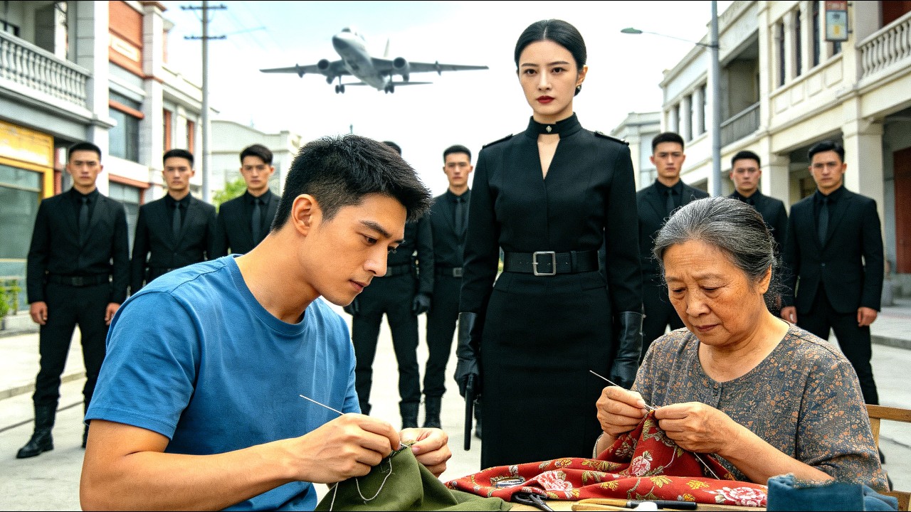 Grandma was kind enough to adopt the orphan. Unsurprisingly, the son was an absolute genius. After his amazing identity came to light, the whole family changed lives like hell! 🚀 Top Chinese Dramas #shortfilm