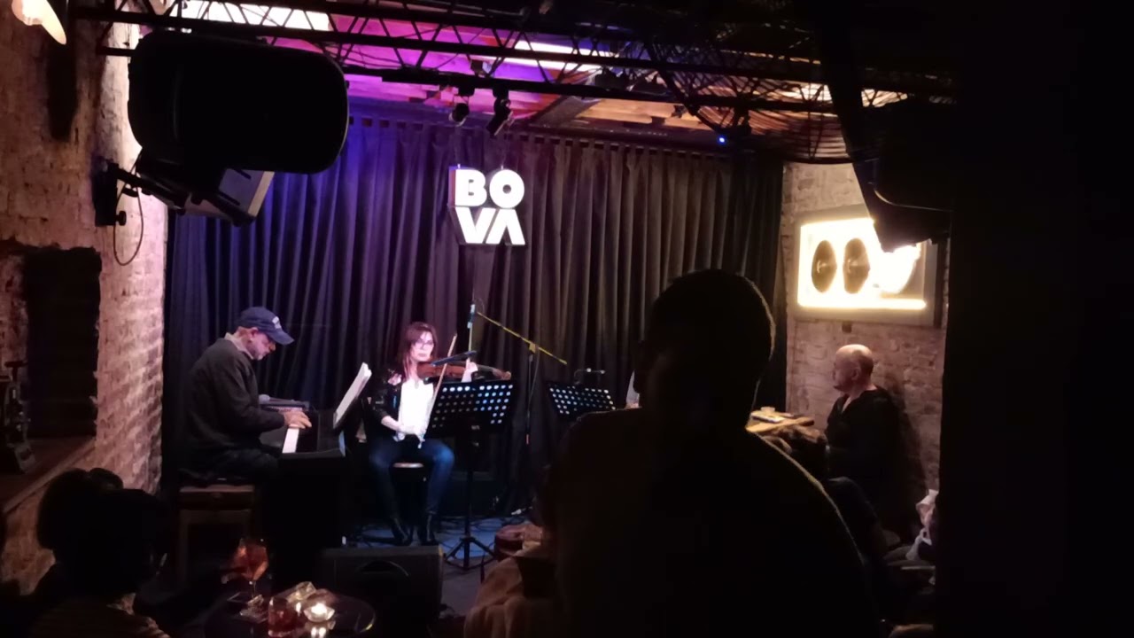 KOMOS electro-acoustic ensemble Bova live 24. 04. 25 Istanbul