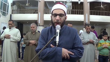 الشيخ عزت محمد عاقول سورة الشعراء الايات من 192الي 203من صلاة القيام ليلة 21 رمضان 1443 * ابريل 2022
