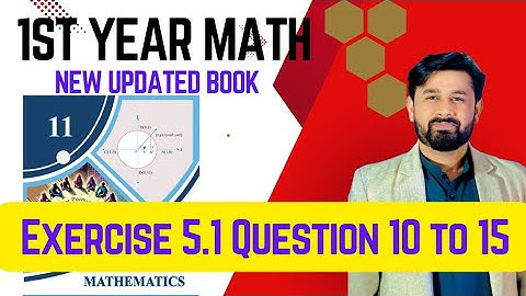 Exercise 5.1 ||11th Class Math||Questions 10,11,12,13,14,15|| New updated Book 2025|| Class 11 Maths