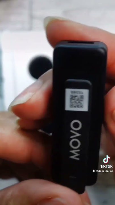 Movo Wireless Mic For IPhone amazon amazonfinds ugc ugccreator ads movo-wireless-mic-for-iphone-amazon-amazonfinds-ugc-ugccreator-ads