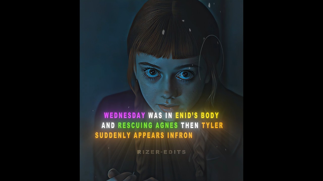 "Wednesday Cooked Him" ☠️🔥 | Wednesday 2 Edit | MONTAGEM COMA (Ultra Slowed) #Trending #Shorts