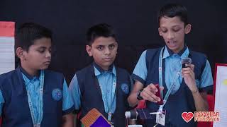 SOLAR TRACKING SYSTEM BY MANJUNATHA VIDYALAYA, DOMBIVALI