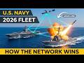 The 12 Deadliest U.S. Warships in 2026 — How Naval Power Actually Works