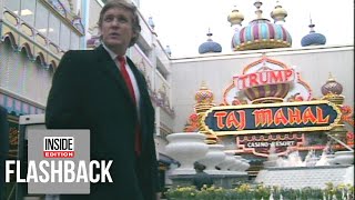 Donald Trump Gripes About the Press During 1990 Opening of Atlantic City Casino
