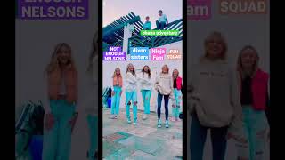 Green Green Gr Tiktok Dance Trend Dixon Sisters