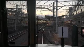 JR西日本223系 京都駅停車ミュージックホーン