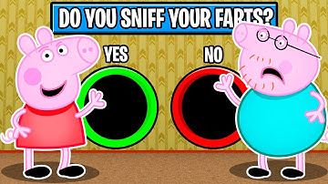 Roblox PICK A SLIDE with Peppa Pig and Daddy Pig!
