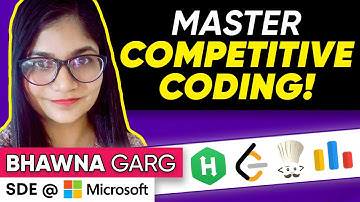Best HACKS To Master Competitive Programming! ft. Bhawna Garg | Coding Blocks #shorts