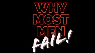 WHY so many men are FAILING!
I recently watched one of D. Sharpes videos about why black men fail. I have found that this message isnt just pertinent to black men, its applicable to many, I would say MOST men who find themselves.....less than.
This is a listen up for any/ALL men who are trying to climb the mountain. WHY so many men are FAILING!