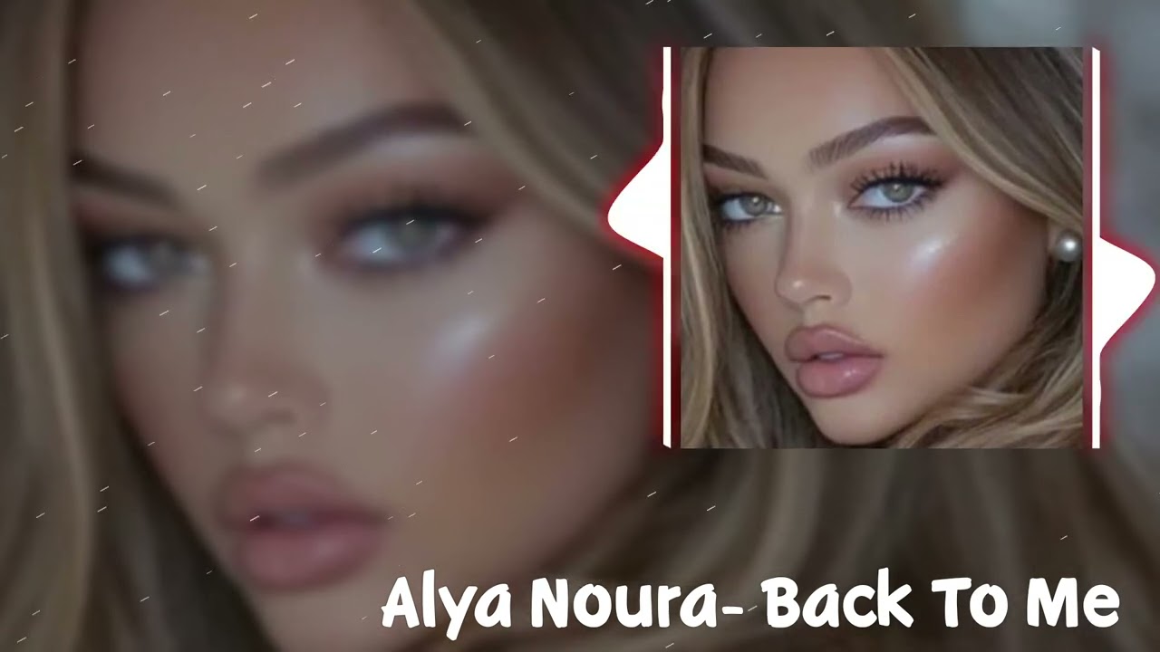 "Back To Me Remix 2025 | Longing in Motion by Zayd El-Rami | Original Track by Alya Noura