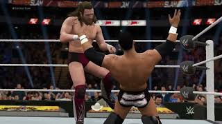Darren Young vs Daniel Bryan | WWE 2K17 screenshot 4