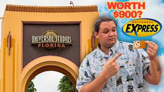 Universal Premier Pass Worth $900?-Riding EVERY RIDE at Universal Studios Florida!