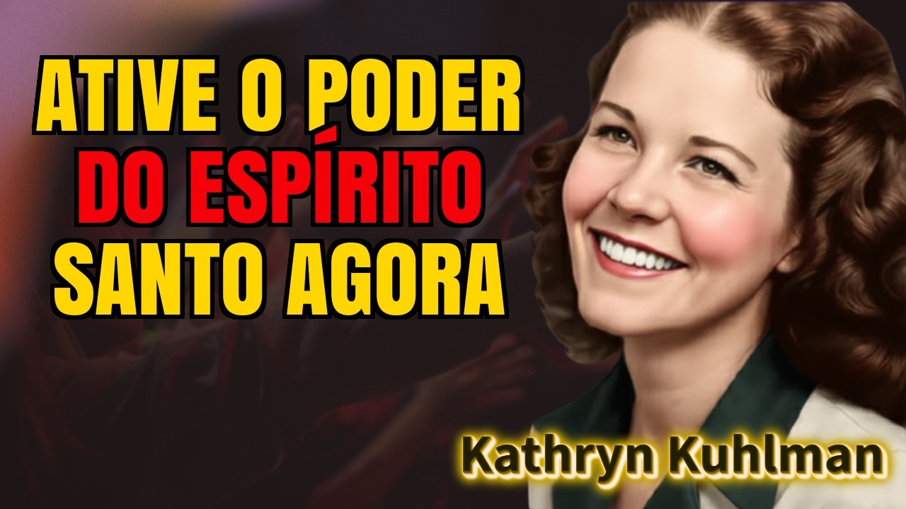 FAÇA ISSO E O PODER DO ESPÍRITO SANTO ATUARÁ NA SUA VIDA | Kathryn Kuhlman