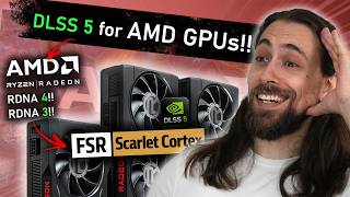 DLSS 5 now WORKS on AMD Graphics cards!! How can this be?? screenshot 3