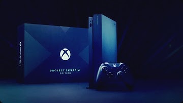 XBOX ONE X Project Scorpio Edition Trailer [Gamescom 2017]