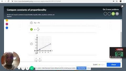 Compare constants of proportionality