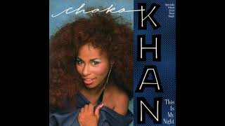 Chaka Khan - This Is My Night Extended Version Maxi 1984