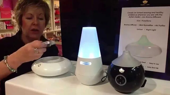 Made by Zen Home Fragrance Lamps with Sue Whitehea...