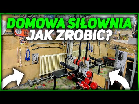 Wideo: Jak Urządzić Siłownię