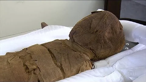 Como é uma múmia de verdade?