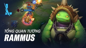 Tổng Quan Tướng Rammus | Lối Chơi - Liên Minh Huyền Thoại: Tốc Chiến