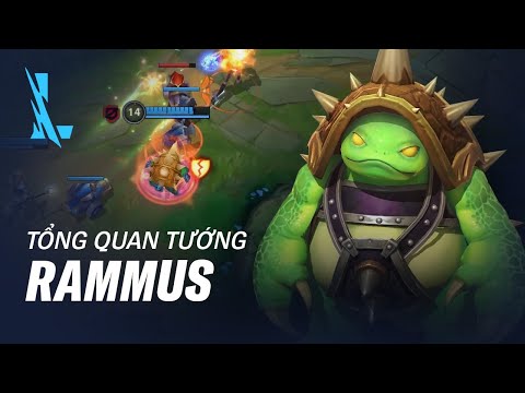 Tổng Quan Tướng Rammus | Lối Chơi - Liên Minh Huyền Thoại: Tốc Chiến