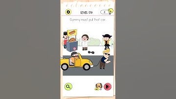 Brain Test 4 Tricky Friends   Level 179