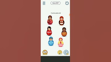 Brain up level 257 walkthrough