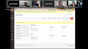 Magento MSI Open Demo. January 5, 2018