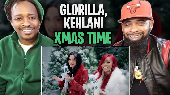GloRilla - Xmas Time ft Kehlani (Live Performance Video) REACT
