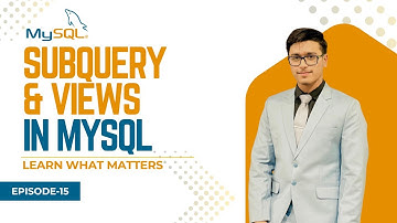 MySQL Subquery & Views Explained | MySQL Tutorial in Hindi Urdu | EP15