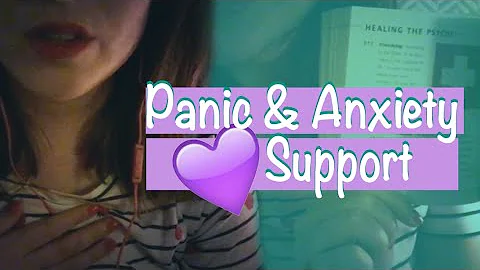 Friend Helps You With Panic Attack Roleplay *ASMR* 💜