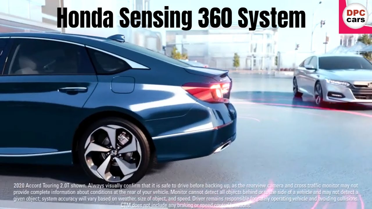 Video till Så här fungerar Hondas Sensing 360-system