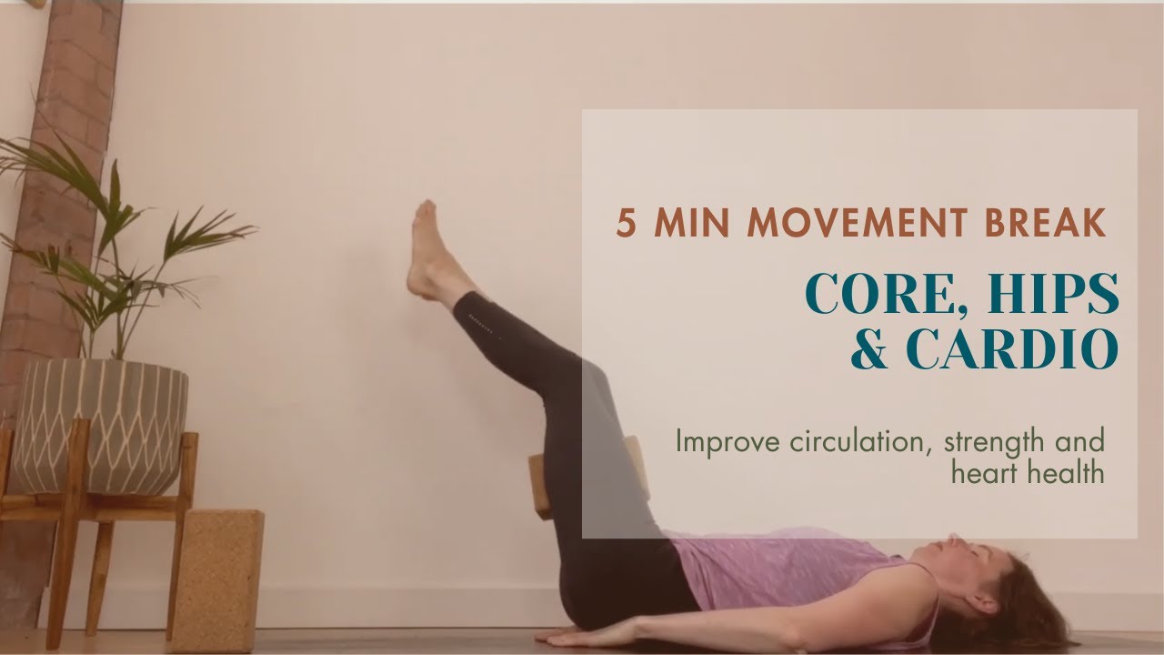 Core Hips and Cardio - YouTube