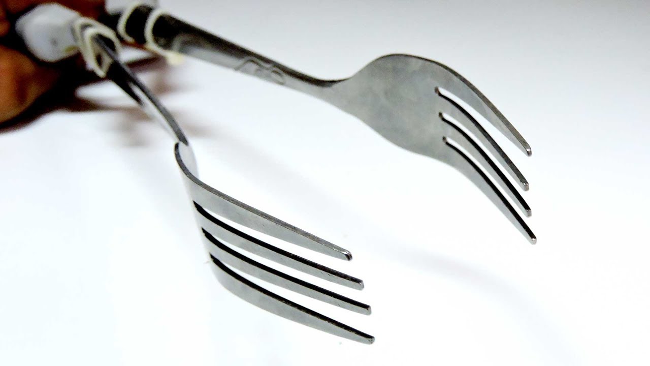 3 Awesome Life Hacks with Fork YouTube