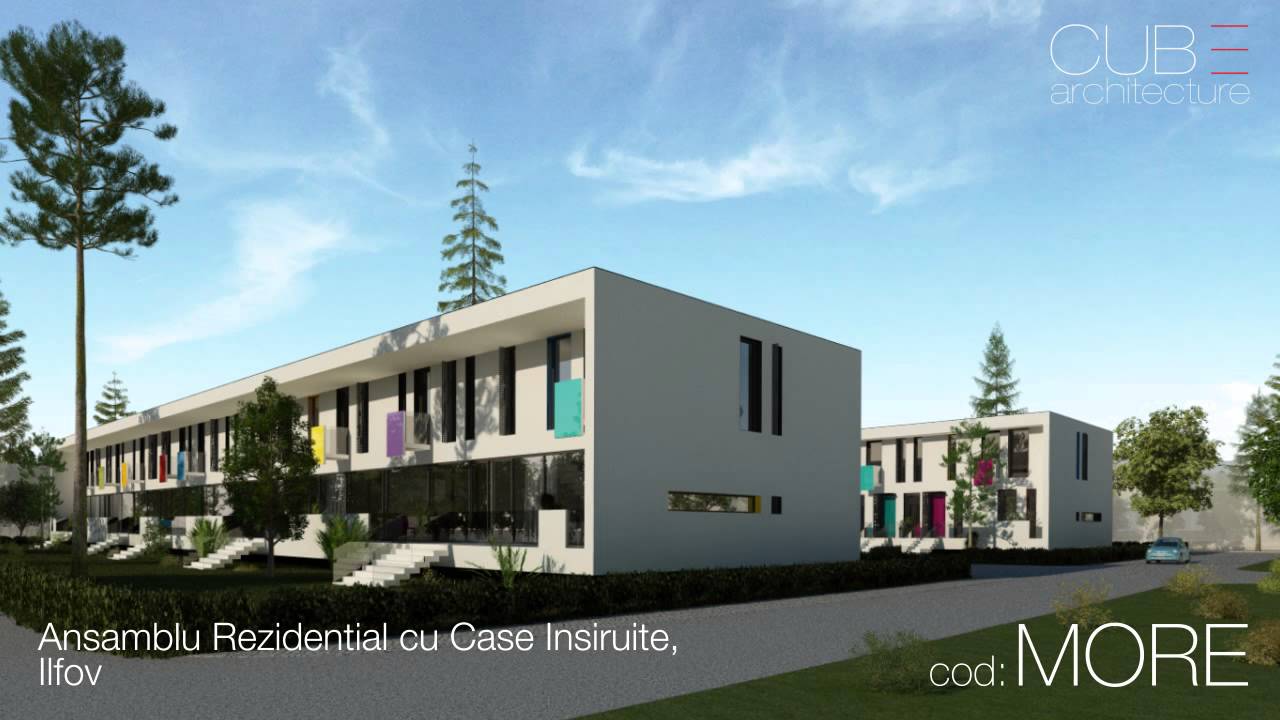 Ansamblu Rezidential cu Case Insiruite, IF