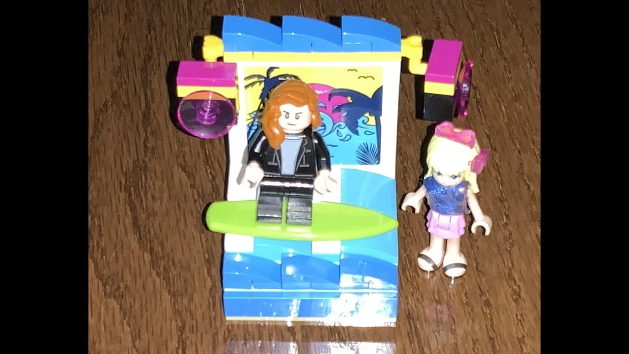 Mini Tutorial: How to build a LEGO Surf Place 🏄‍♂️