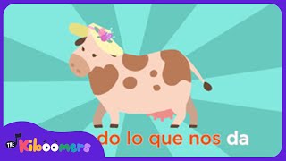 senora vaca canciones de la granja canciones infantiles the kiboomers