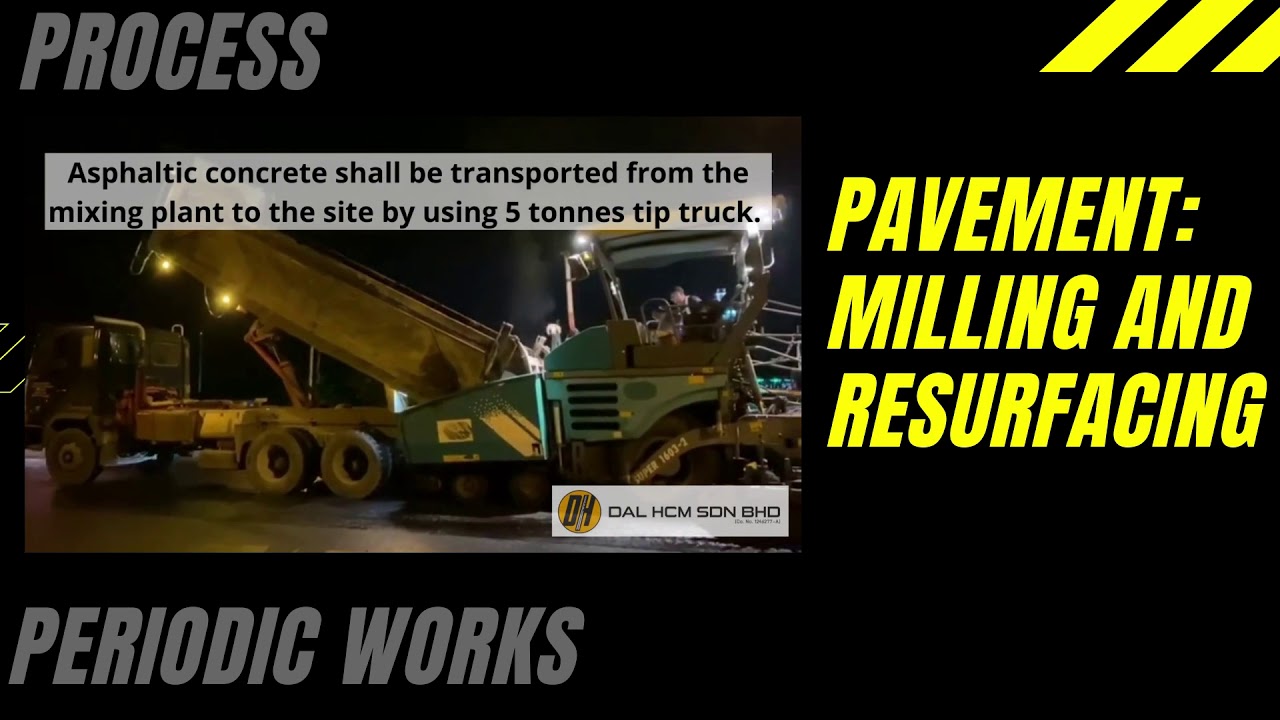 Milling and Recyling Process Video at Kuching Sarawak