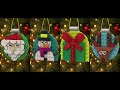 LEGO Christmas Ornaments 🎅⛄🎁🦌  4 in 1 Santa, Snowman, Gift Box &amp; Deer