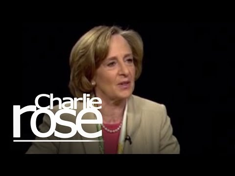 Charlie Rose - Susan Hockfield, the president of MIT