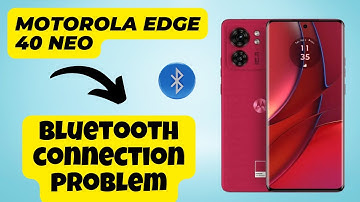 Bluetooth connection problem Motorola Edge 40 Neo | How to solve bluetooth issue | Bluetooth setting