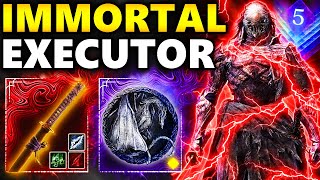The ULTIMATE EXECUTOR Build to Break DEPTH 5 (Deep of Night) - Elden Ring Nightreign