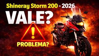 SHINERAY STORM 200 - 2026 - IS IT WORTH IT OR A TRAP