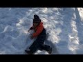 Snow in Cyprus. Troodos Mountains