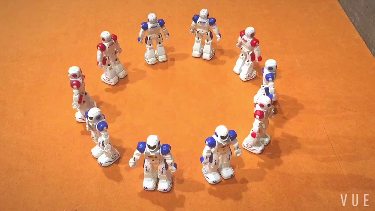 robot dance 1 YouTube