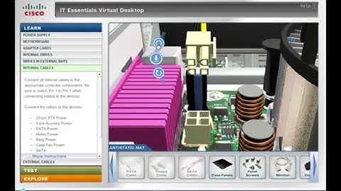 Tutorial Merakit Komputer - Cisco IT Essentials Virtual Desktop